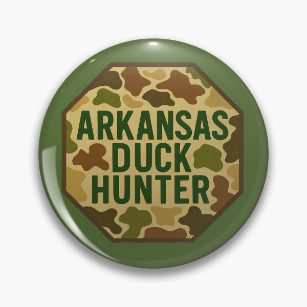 Item preview, Arkansas Duck Hunter designed and sold by Broken Antler Designs .