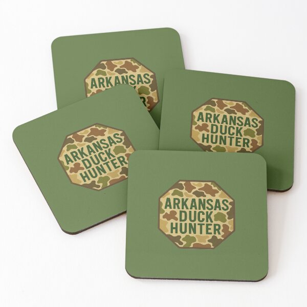 Item preview, Arkansas Duck Hunter designed and sold by Broken Antler Designs .