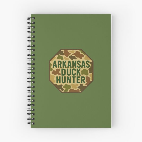 Item preview, Arkansas Duck Hunter designed and sold by Broken Antler Designs .