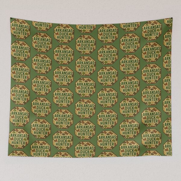 Item preview, Arkansas Duck Hunter designed and sold by Broken Antler Designs .