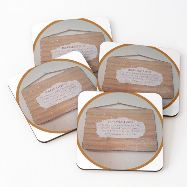 Item preview, Bible Scripture on wood designed and sold by Dressmess.