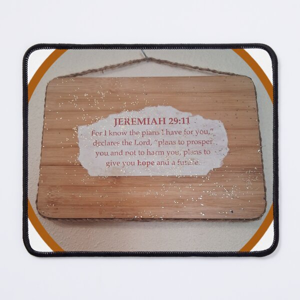 Item preview, Bible Scripture on wood designed and sold by Dressmess.