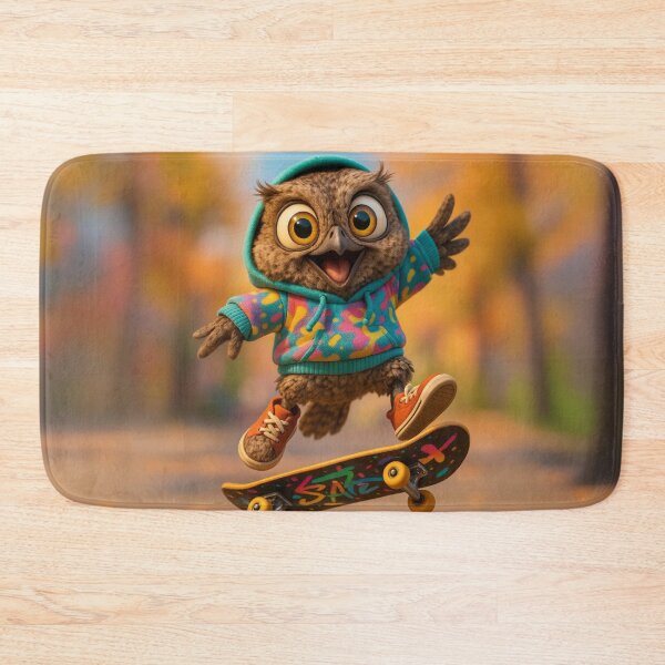 Item preview, Skater Northern Potoo designed and sold by Sillytoe.