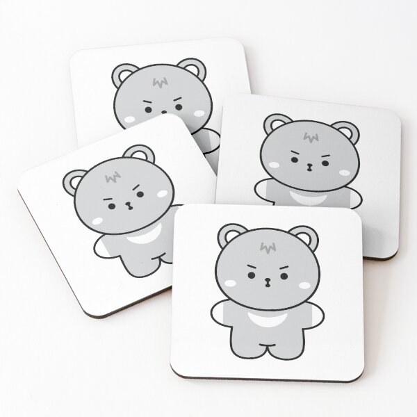 Item preview, MX Shownu - MONMUNGCHI X BAETONGYI - Welcome Party Pop-Up Store designed and sold by 0627june.
