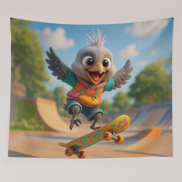 Item preview, Skater Northern Screamer designed and sold by Sillytoe.