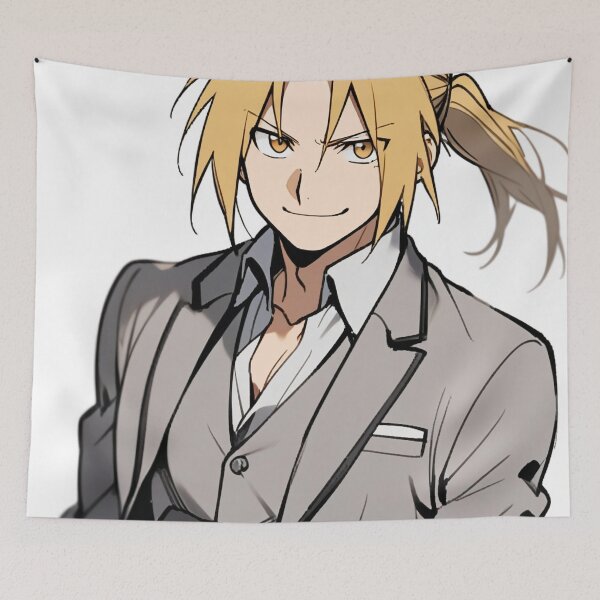 Artikelvorschau, Edward Elric 002 entworfen und verkauft von Raziel619 Prints.