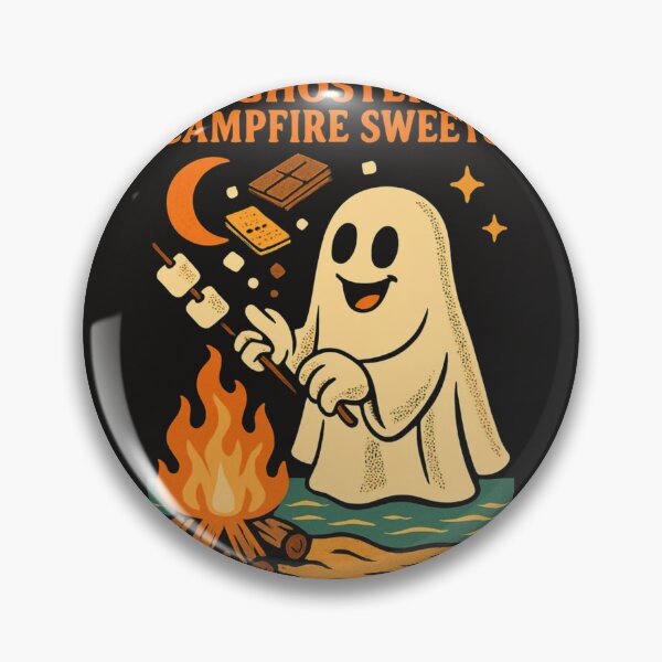 Item preview, Campfire And Ghost designed and sold by TheCatmeow2000.