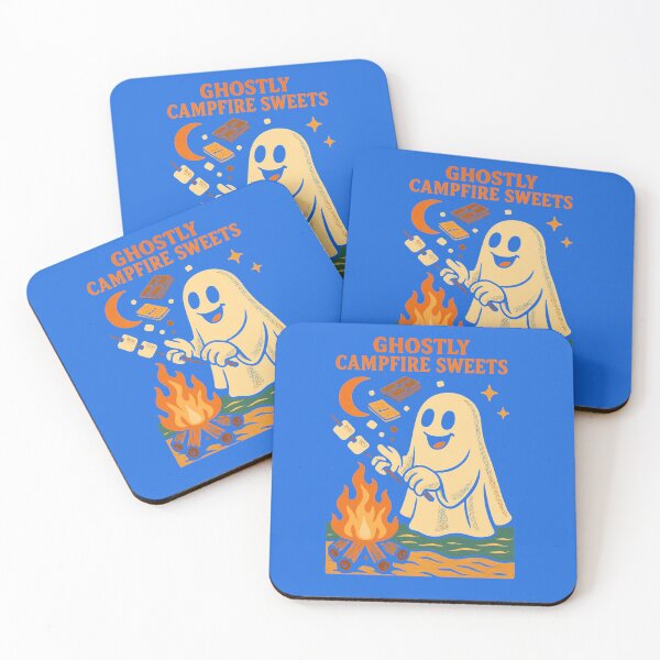Item preview, Campfire And Ghost designed and sold by TheCatmeow2000.