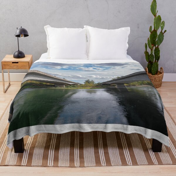 Item preview, The Santiam River Bridges near Albany, Oregon designed and sold by Peter Milota Studio.