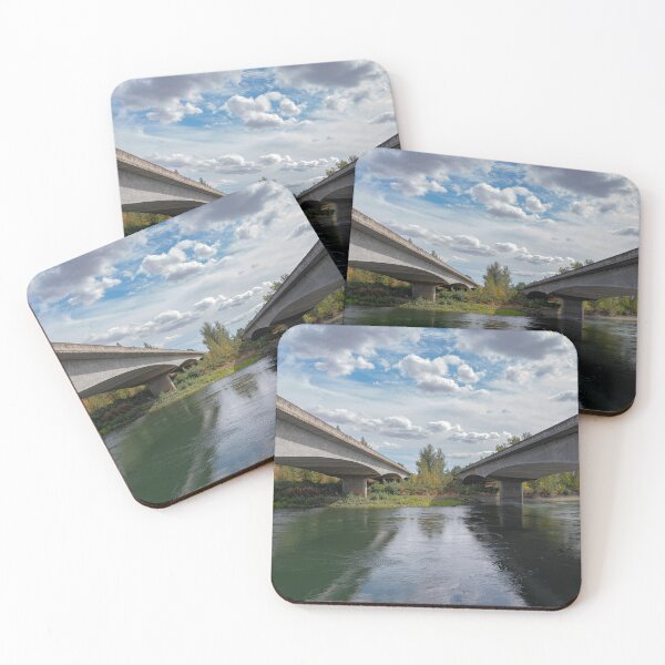 Item preview, The Santiam River Bridges near Albany, Oregon designed and sold by Peter Milota Studio.
