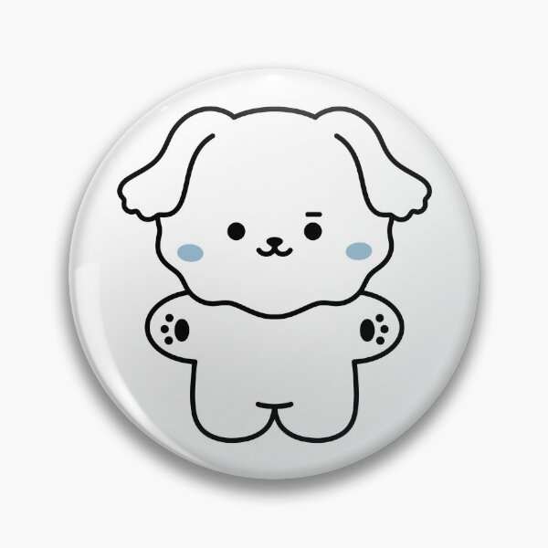 Item preview, MX Minhyuk - MONMUNGCHI X MEONGKO - Welcome Party Pop-Up Store designed and sold by 0627june.