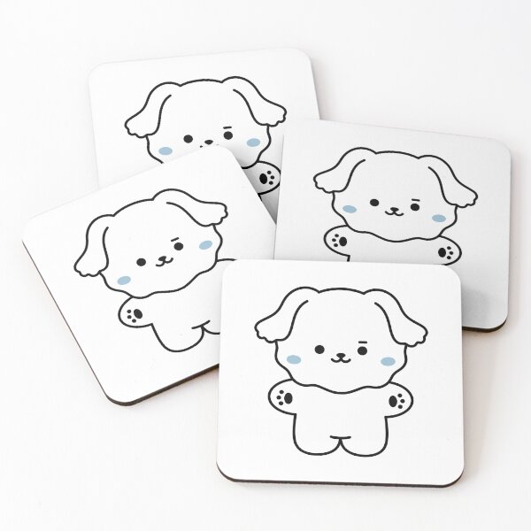 Item preview, MX Minhyuk - MONMUNGCHI X MEONGKO - Welcome Party Pop-Up Store designed and sold by 0627june.