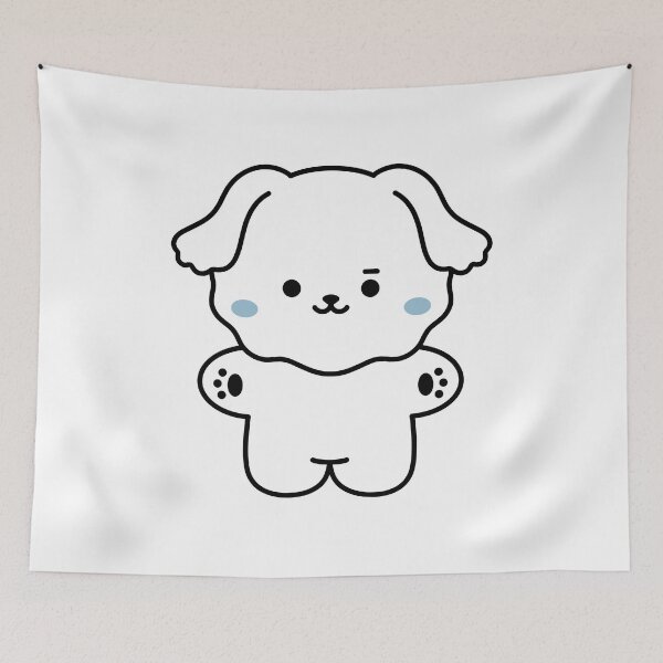 Item preview, MX Minhyuk - MONMUNGCHI X MEONGKO - Welcome Party Pop-Up Store designed and sold by 0627june.