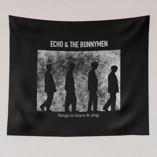 Item preview, Echo And The Bunnymen Abbey Road Silhouette  designed and sold by YvonPlante.