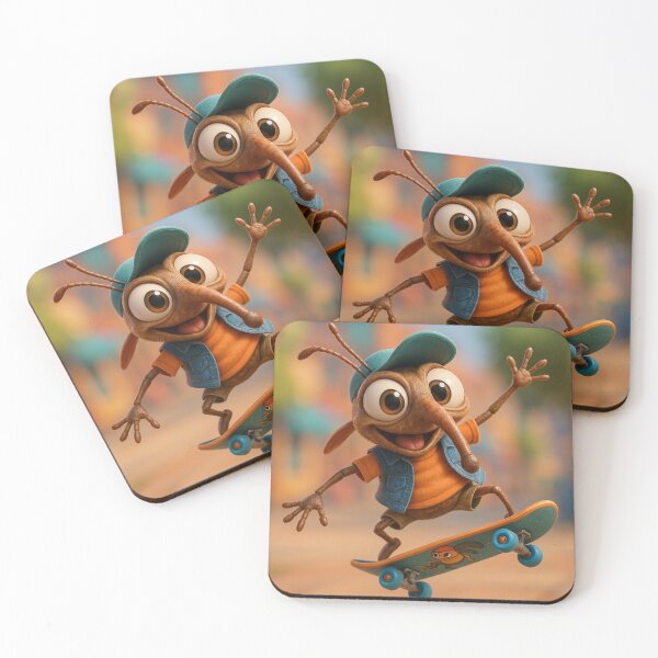 Item preview, Skater Nut Weevil  designed and sold by Sillytoe.