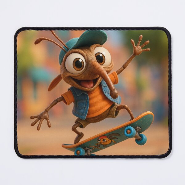 Item preview, Skater Nut Weevil  designed and sold by Sillytoe.