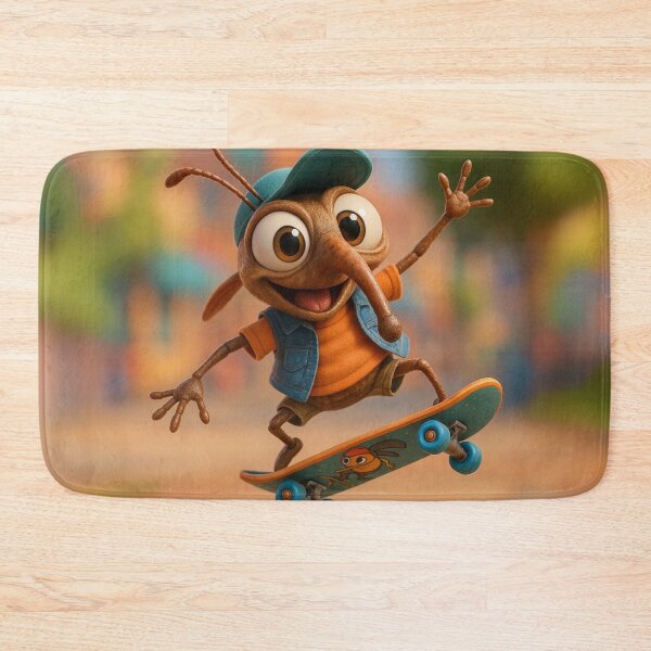 Item preview, Skater Nut Weevil  designed and sold by Sillytoe.
