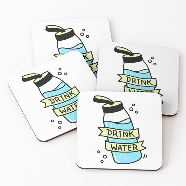 Item preview, Drink Water Doodle Art designed and sold by irmirx.