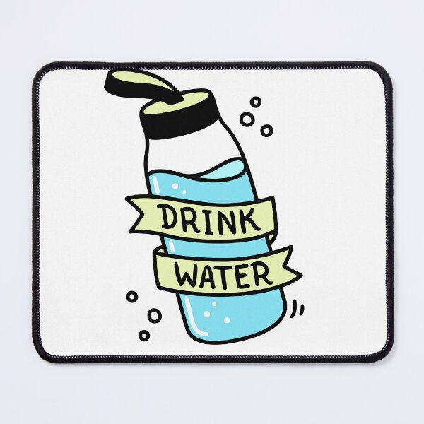 Item preview, Drink Water Doodle Art designed and sold by irmirx.