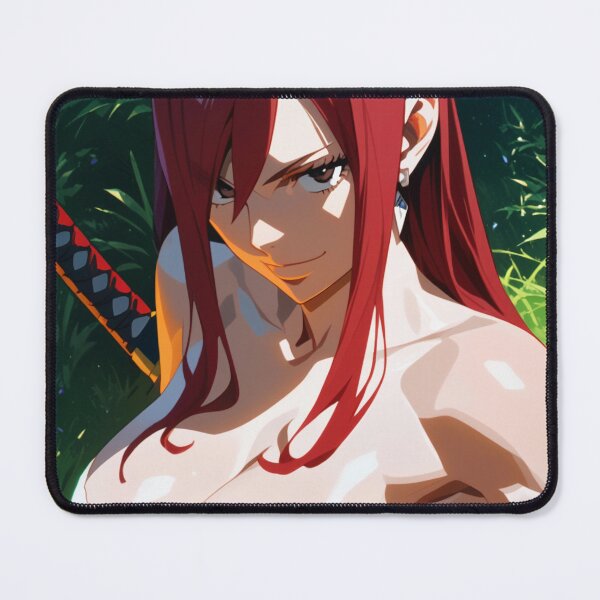 Item preview, Erza Scarlet 002 designed and sold by Raziel619 Prints.