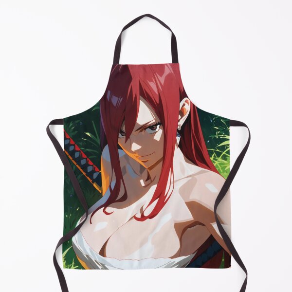 Item preview, Erza Scarlet 002 designed and sold by Raziel619 Prints.