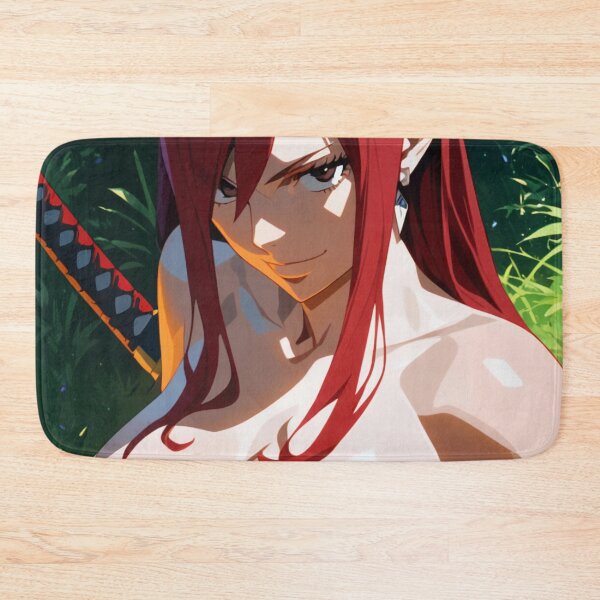Item preview, Erza Scarlet 002 designed and sold by Raziel619 Prints.