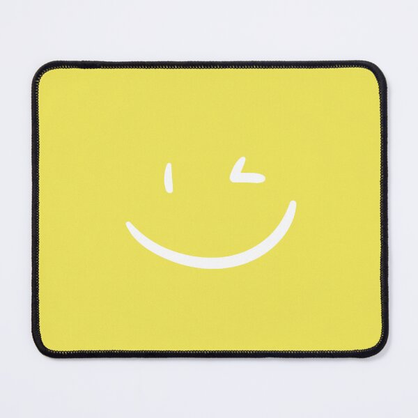 Item preview, Minimal Winking Smile Face – Simple Happy Design designed and sold by ARTDXB.