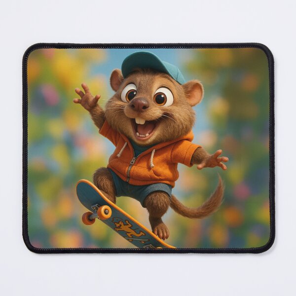 Item preview, Skater Nutria designed and sold by Sillytoe.
