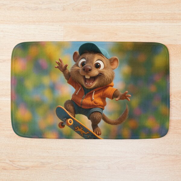 Item preview, Skater Nutria designed and sold by Sillytoe.