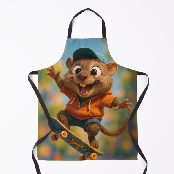 Item preview, Skater Nutria designed and sold by Sillytoe.