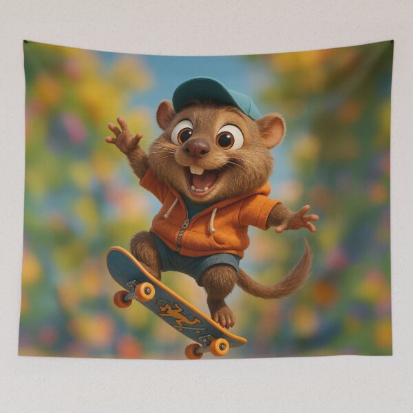 Item preview, Skater Nutria designed and sold by Sillytoe.