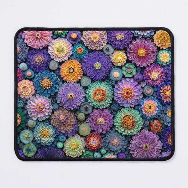 Item preview, Vibrant Paper Quilling Flowers designed and sold by JPugliese.