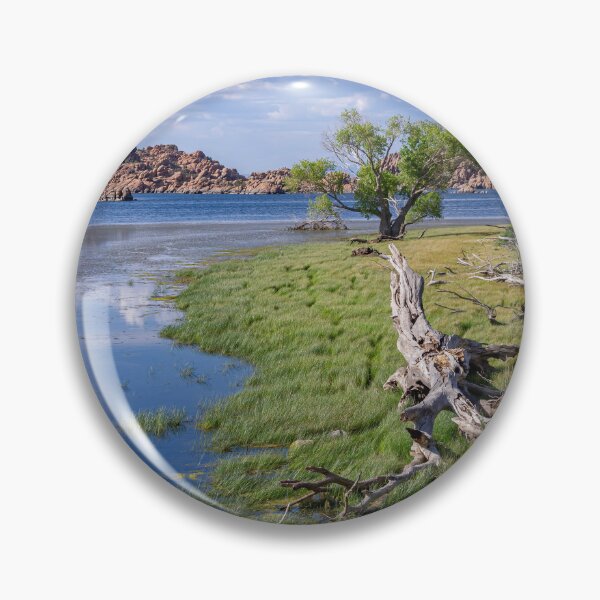 Item preview, Watson Lake Shoreline in Prescott, Arizona designed and sold by Peter Milota Studio.