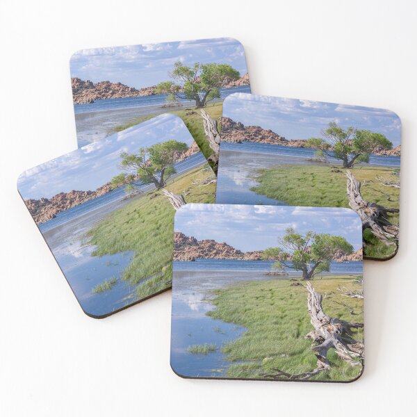 Item preview, Watson Lake Shoreline in Prescott, Arizona designed and sold by Peter Milota Studio.