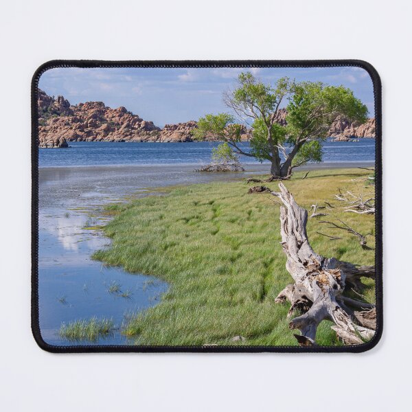 Item preview, Watson Lake Shoreline in Prescott, Arizona designed and sold by Peter Milota Studio.