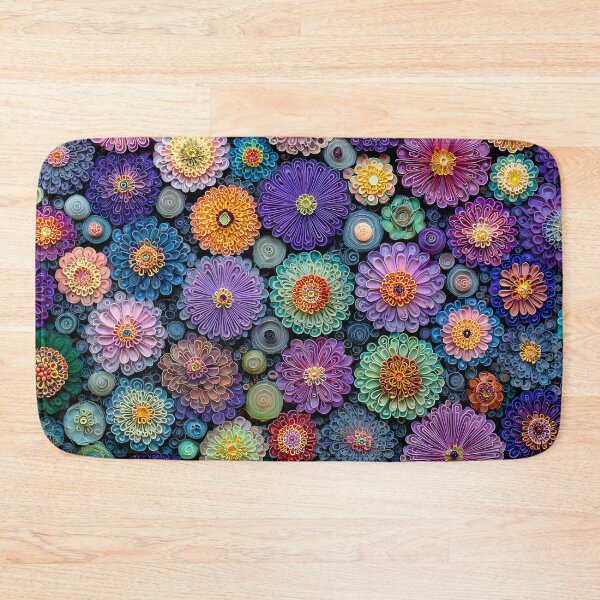 Item preview, Vibrant Paper Quilling Flowers designed and sold by JPugliese.