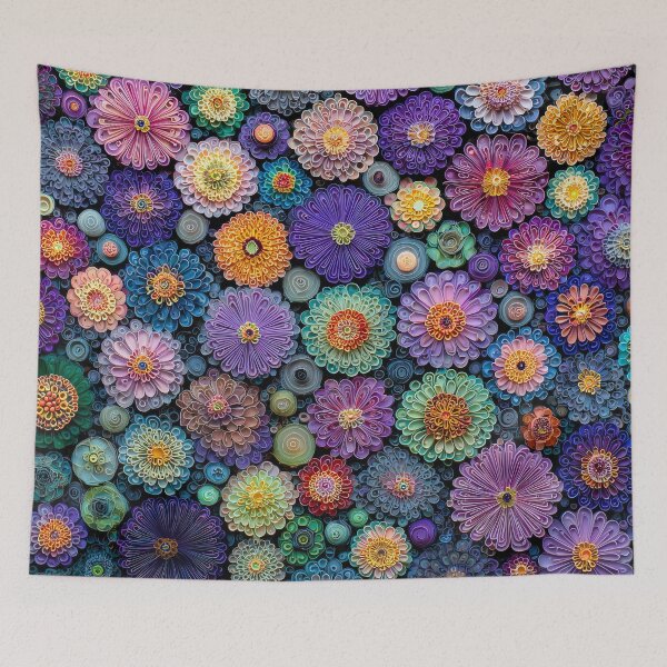 Item preview, Vibrant Paper Quilling Flowers designed and sold by JPugliese.