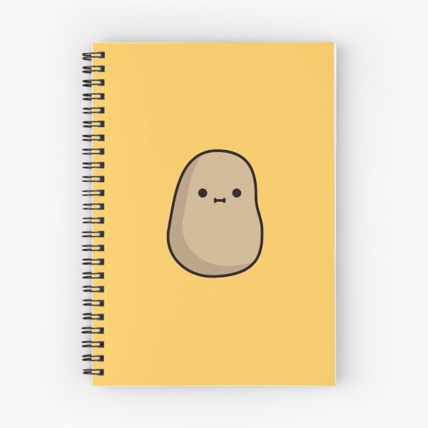 Item preview, Lindo personaje de patata: divertido diseño minimalista de dibujos animados designed and sold by ARTDXB.