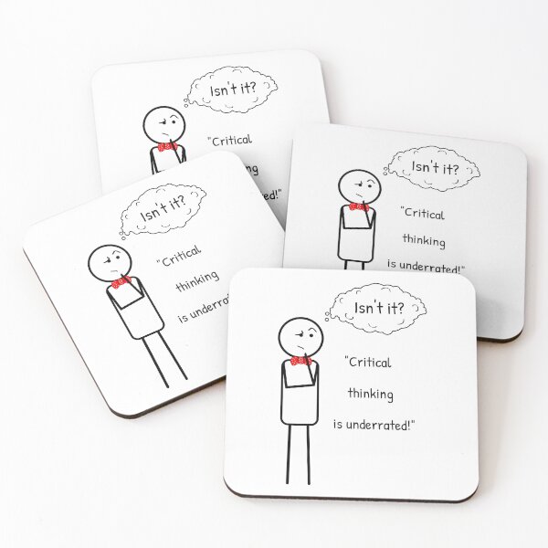 Item preview, Think - it's actually attractive! designed and sold by ThinkMan.