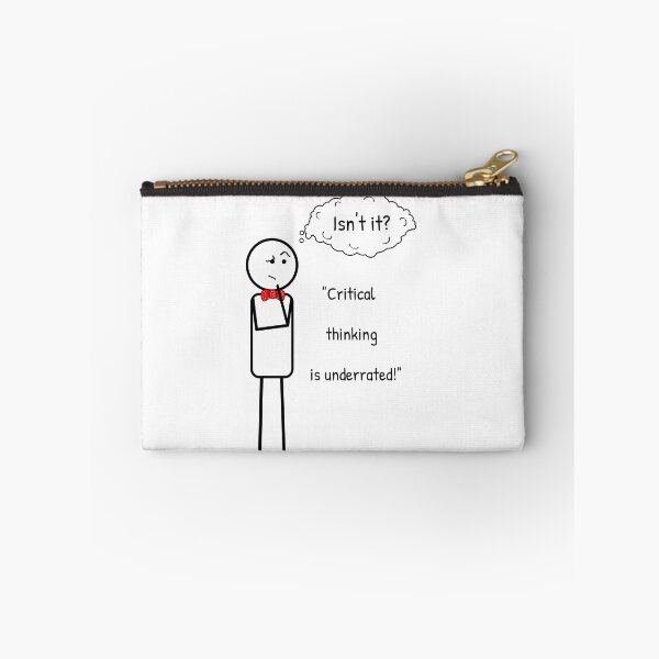 Item preview, Think - it's actually attractive! designed and sold by ThinkMan.