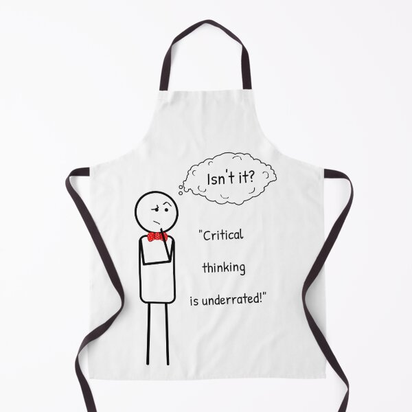 Item preview, Think - it's actually attractive! designed and sold by ThinkMan.