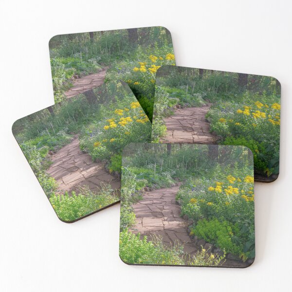 Item preview, Cobblestone Pathway in a Garden designed and sold by Peter Milota Studio.