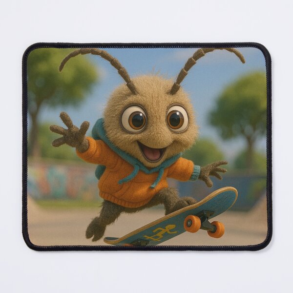 Item preview, Skater Old House Borer designed and sold by Sillytoe.