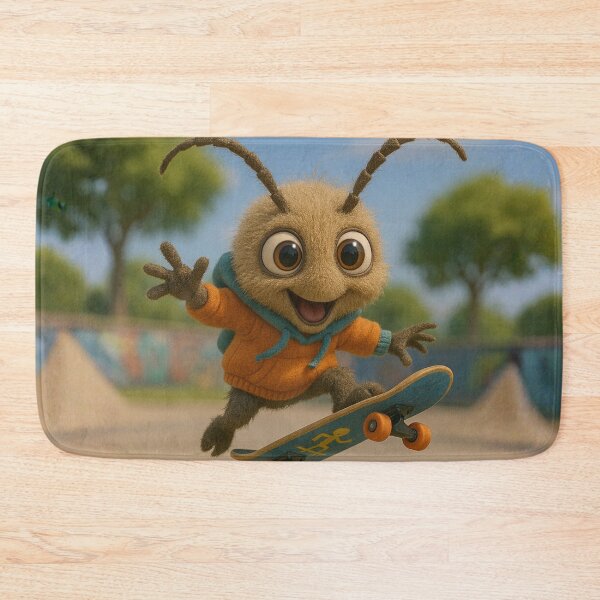 Item preview, Skater Old House Borer designed and sold by Sillytoe.