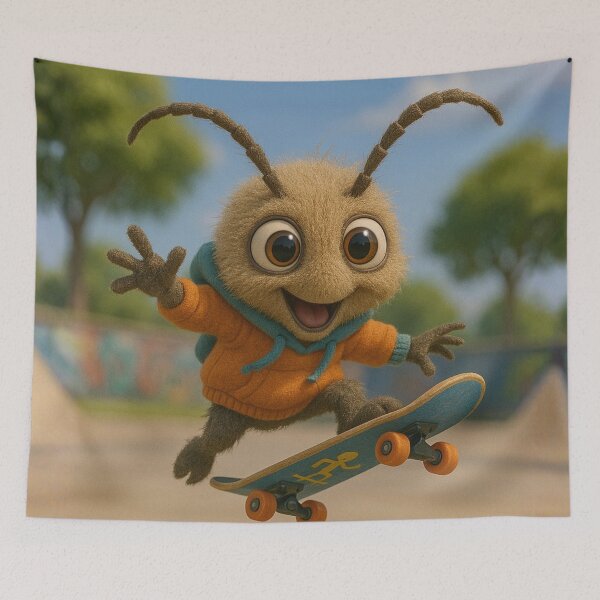 Item preview, Skater Old House Borer designed and sold by Sillytoe.