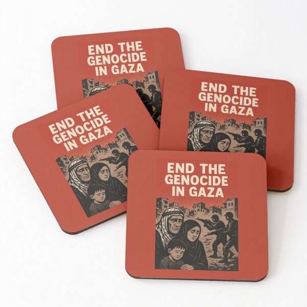 Item preview, End The Genocide In Gaza Free Palestine Stop Arming Israel Boycott Israel Save Gaza designed and sold by Annika Shurafa.