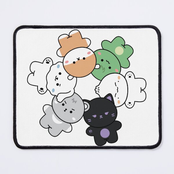 Item preview, MX - MONMUNGCHI X - Welcome Party Pop-Up Store (1) designed and sold by 0627june.