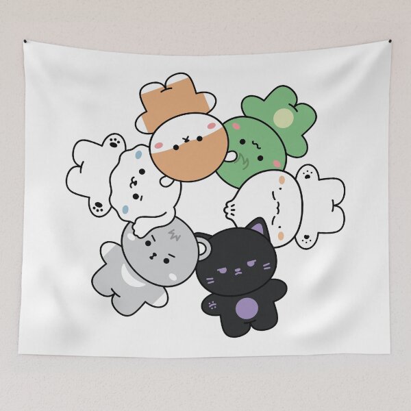 Item preview, MX - MONMUNGCHI X - Welcome Party Pop-Up Store (1) designed and sold by 0627june.