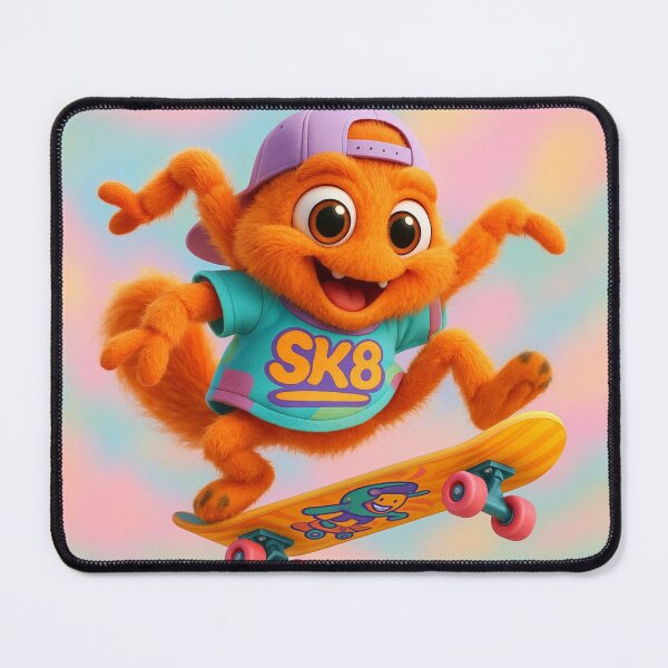 Item preview, Skater Orange Baboon Tarantula designed and sold by Sillytoe.