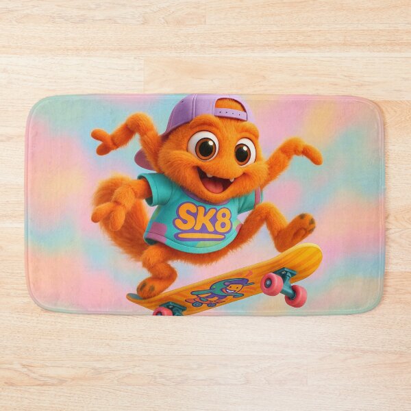 Item preview, Skater Orange Baboon Tarantula designed and sold by Sillytoe.